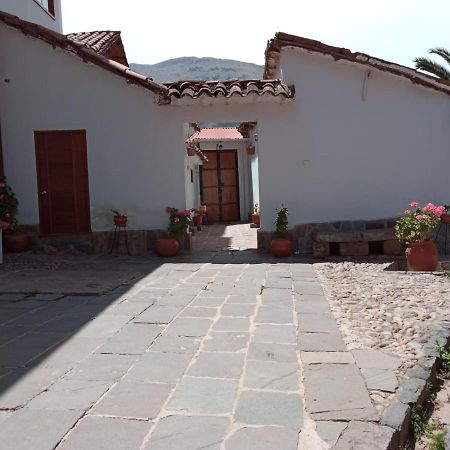 Casona Buenavista Andahuaylillas Eksteriør bilde