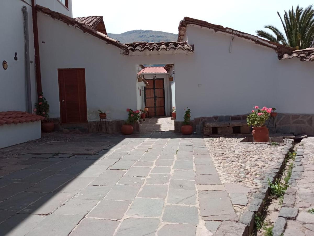 Casona Buenavista Andahuaylillas Eksteriør bilde