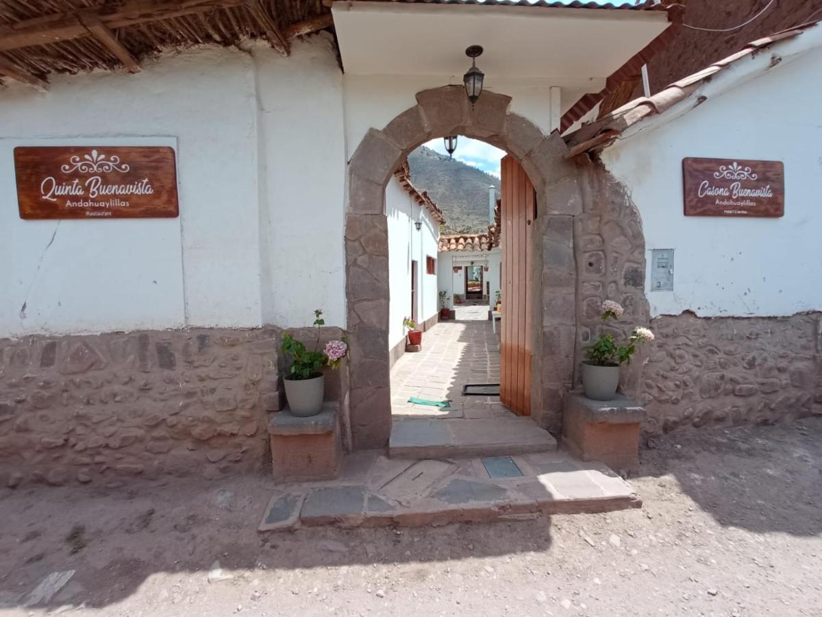 Casona Buenavista Andahuaylillas Eksteriør bilde