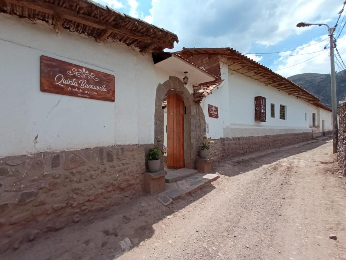 Casona Buenavista Andahuaylillas Eksteriør bilde