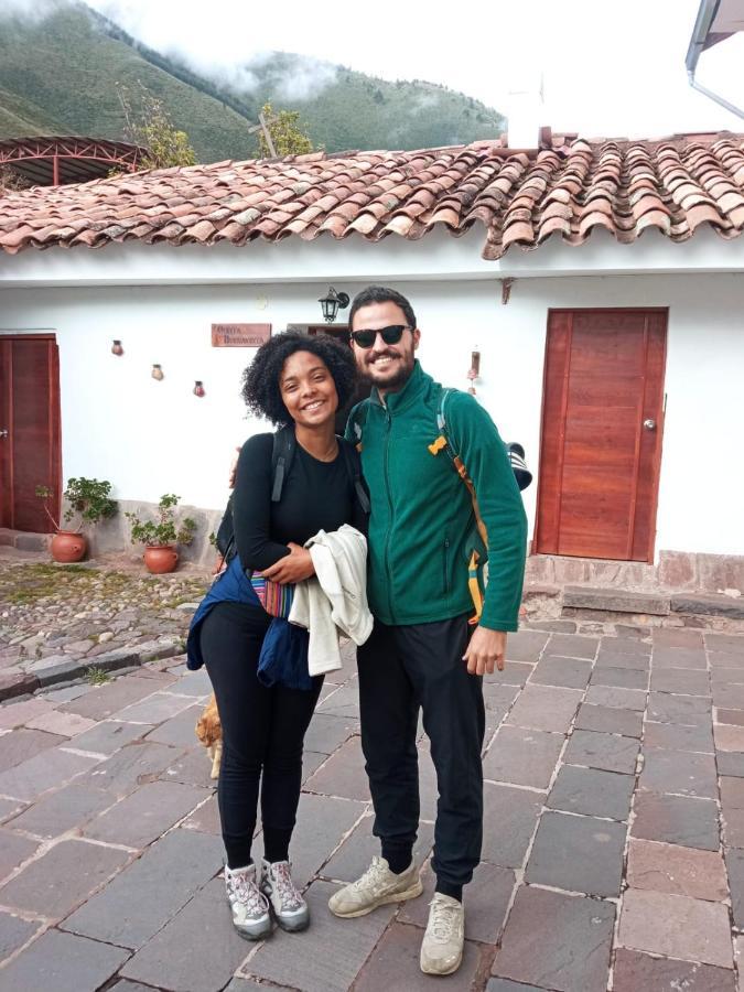 Casona Buenavista Andahuaylillas Eksteriør bilde