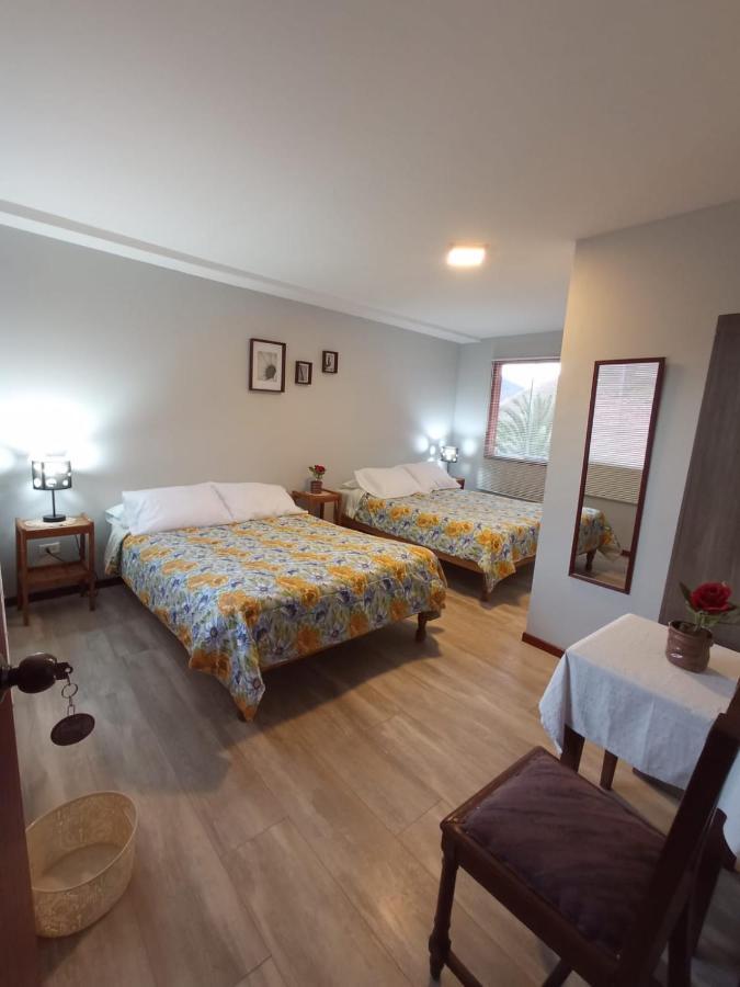 Casona Buenavista Andahuaylillas Eksteriør bilde