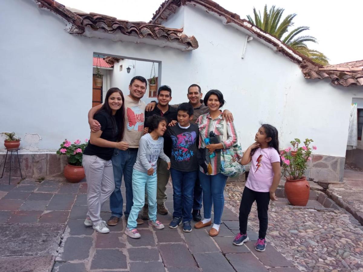Casona Buenavista Andahuaylillas Eksteriør bilde