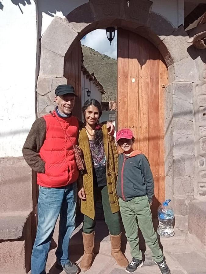 Casona Buenavista Andahuaylillas Eksteriør bilde