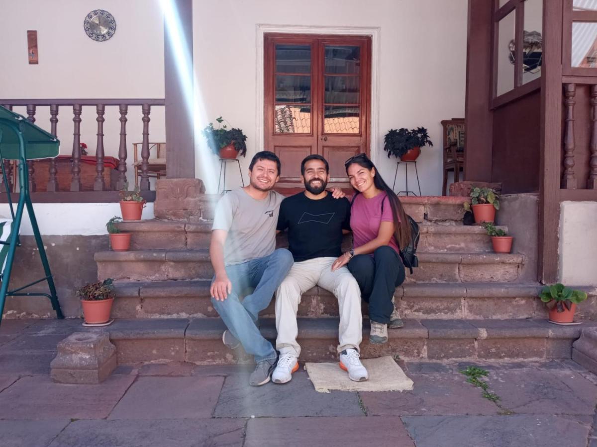 Casona Buenavista Andahuaylillas Eksteriør bilde