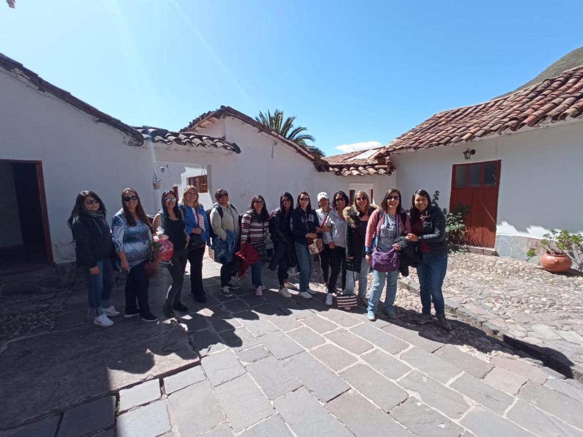 Casona Buenavista Andahuaylillas Eksteriør bilde